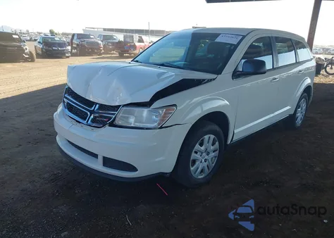2015 Dodge Journey American Value Pkg z USA, uszkodzony, nr VIN 3C4PDCAB2FT734753